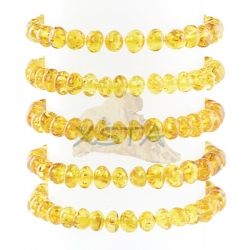 Honey amber color bracelet
